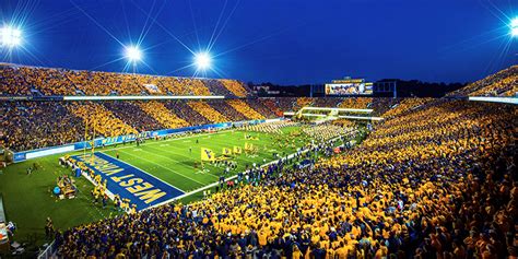 West virginia university sports - Sep 9, 2023 · With tonight's win, West Virginia improves to 21-0 all-time versus FCS teams. WVU (1-1) remains at Milan Puskar Stadium next Saturday night with the Backyard Brawl making its return to Morgantown after a 12-year hiatus. Last year, the Panthers defeated West Virginia 38-31 in Pittsburgh. Pitt lost 27-21 to Cincinnati earlier this evening. 